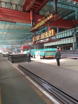 Πιάτο ASTM A36 Q235 SS400 AISI 1060 δομικού χάλυβα άνθρακα επεξεργασίας σκουριάς