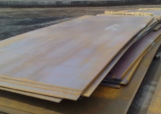 Πιάτο ASTM A36 Q235 SS400 AISI 1060 δομικού χάλυβα άνθρακα επεξεργασίας σκουριάς