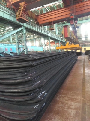 Πιάτο ASTM A36 Q235 SS400 AISI 1060 δομικού χάλυβα άνθρακα επεξεργασίας σκουριάς