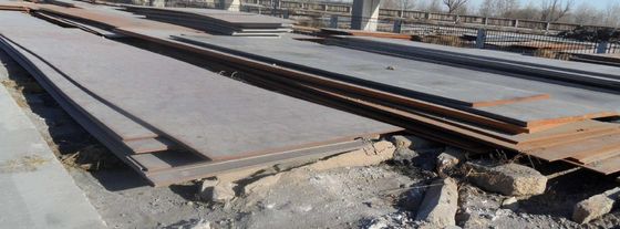 Ανθρακούχο χάλυβα θερμής έλασης Ms Square Plate Astm A36 Για Οικοδομικό Υλικό