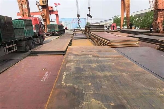 Προσαρμοσμένο βισμούθιο Q345 Q355 S235 S275 S355 S460 S690 πιάτων χάλυβα χαμηλού άνθρακα