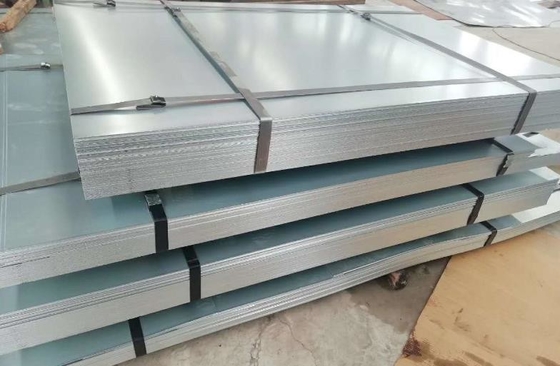 6mm A36 Z20 γαλβάνισαν το βαθμό φύλλων ήπιου χάλυβα SPCC DX51D DX52D