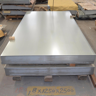 σπείρα 1Mm χάλυβα ΓΠ 4X8 Z275 DX51 DX52 DX53 παχύ φύλλο μετάλλων ΓΠ