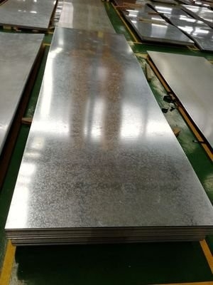 σπείρα 1Mm χάλυβα ΓΠ 4X8 Z275 DX51 DX52 DX53 παχύ φύλλο μετάλλων ΓΠ