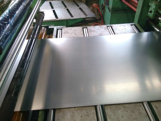 σπείρα 1Mm χάλυβα ΓΠ 4X8 Z275 DX51 DX52 DX53 παχύ φύλλο μετάλλων ΓΠ