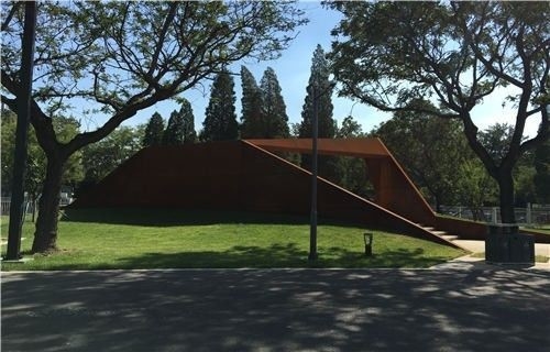Καιρός πιάτων χάλυβα Corten A588 ανθεκτικός για τον τοίχο χάλυβα κήπων