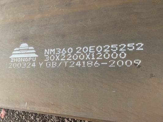 NM500 wear Plates 400 ένδυση Nm500 - ανθεκτικό πιάτο API BRI χάλυβα πιστοποιημένο