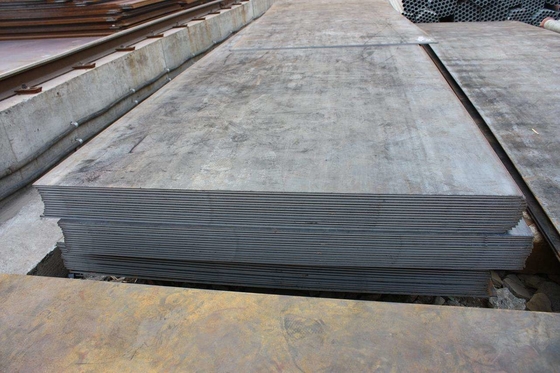 Καιρός πιάτων χάλυβα Corten A588 ανθεκτικός για τον τοίχο χάλυβα κήπων