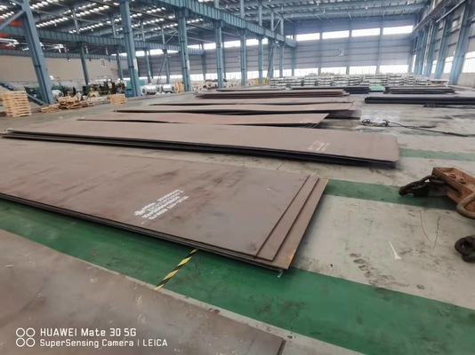 Το NM500 wear Plates 400 500 450 πιάτα σιδήρου χάλυβα φορά - ανθεκτικός καυτός - κυλημένος
