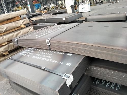 Καυτός - κυλημένο πιάτο NM500 wear Plate 400 χάλυβα Corten NM500 wear Plate 450 6mm που ξεπερνούν
