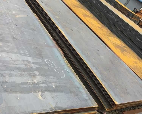 Καιρικού ανθεκτικό Corten χάλυβα φύλλων στρώμα οξειδίων σκουριάς σφιχτό