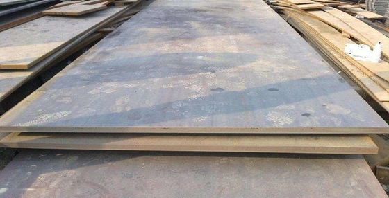Καυτός - κυλημένο πιάτο NM500 wear Plate 400 χάλυβα Corten NM500 wear Plate 450 6mm που ξεπερνούν