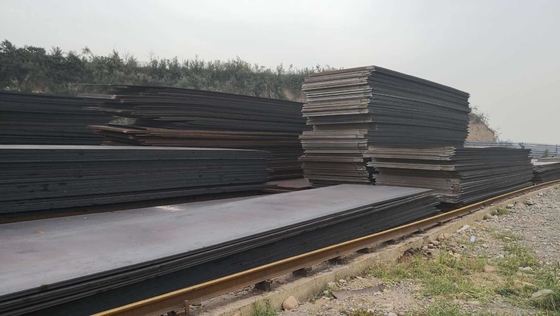 Τυποποιημένο πιάτο ASTM A588/A242/A606/S355 χάλυβα Corten μεγέθους