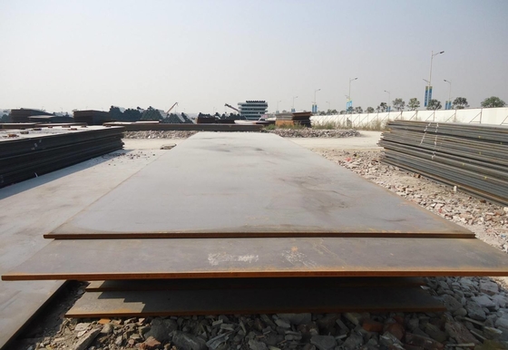 Τυποποιημένο πιάτο ASTM A588/A242/A606/S355 χάλυβα Corten μεγέθους
