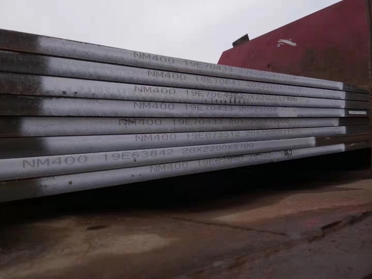 Καυτός - κυλημένο πιάτο NM500 wear Plates 400 ένδυσης χάλυβα άνθρακα πιάτο πλακών χάλυβα 500 450
