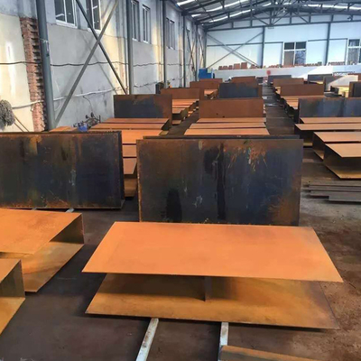 Αντιδιαβρωτικό πιάτο χάλυβα Corten καυτό - κυλημένο πιάτο καιρικού ανθεκτικό χάλυβα