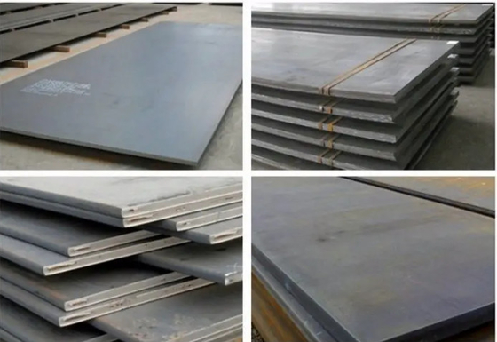 Χάλυβας Corten πιάτων Q345NH Q460NH Q500NH καυτός - κυλημένο μέσο πάχος