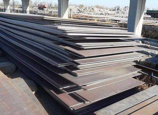 Χάλυβας Corten πιάτων Q345NH Q460NH Q500NH καυτός - κυλημένο μέσο πάχος