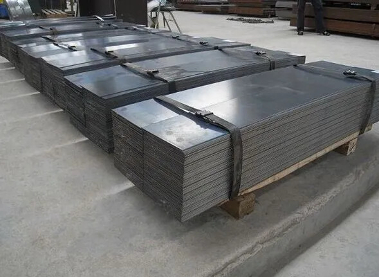 Πιάτο χάλυβα Corten επεξεργασίας σκουριάς καυτό - κυλημένος καιρός Resisitance
