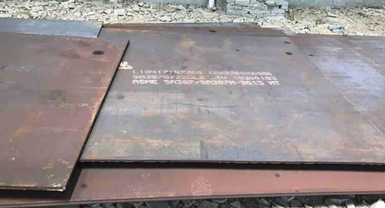 Πιάτο χάλυβα Corten επεξεργασίας σκουριάς καυτό - κυλημένος καιρός Resisitance