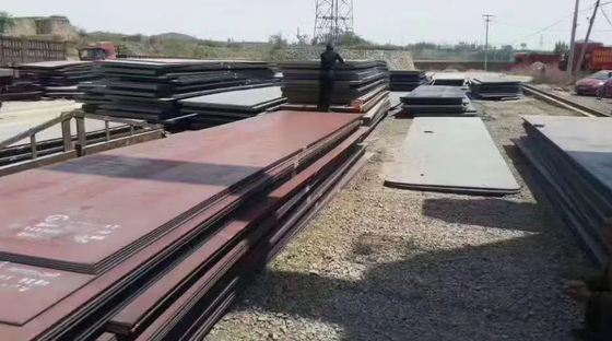 Πιάτο χάλυβα Corten επεξεργασίας σκουριάς καυτό - κυλημένος καιρός Resisitance
