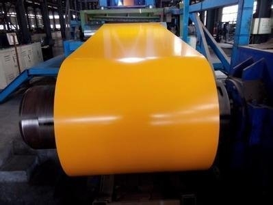 Το χρώμα Dx51d Z100 προβερνίκωσε τη γαλβανισμένη σπείρα 26 χάλυβα μετρητής