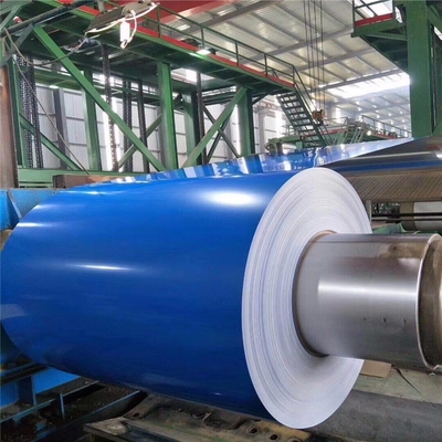 Το χρώμα Dx51d Z100 προβερνίκωσε τη γαλβανισμένη σπείρα 26 χάλυβα μετρητής