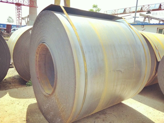 Cold-rolled άνθρακας σπείρα 3mm 20mm JIS ήπιου χάλυβα St37 πιστοποιημένα
