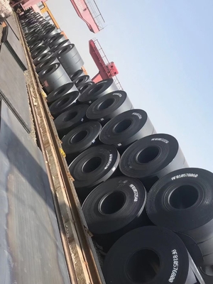 Cold-rolled άνθρακας σπείρα 3mm 20mm JIS ήπιου χάλυβα St37 πιστοποιημένα