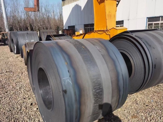 Cold-rolled άνθρακας σπείρα 3mm 20mm JIS ήπιου χάλυβα St37 πιστοποιημένα