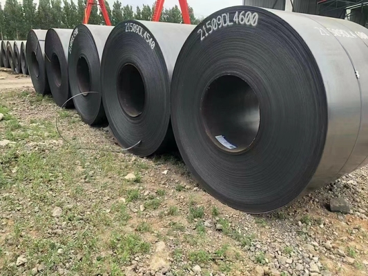 Cold-rolled άνθρακας σπείρα 3mm 20mm JIS ήπιου χάλυβα St37 πιστοποιημένα