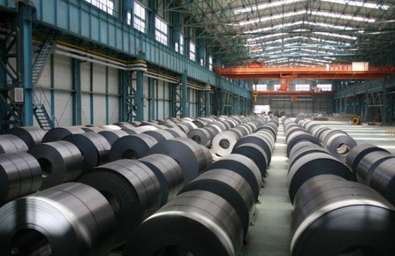 Cold-rolled άνθρακας σπείρα 3mm 20mm JIS ήπιου χάλυβα St37 πιστοποιημένα