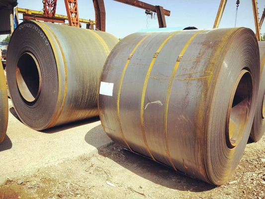 COem 11mm σπείρα S235JR S275JR χάλυβα κρατών μελών καυτή - κυλημένο οικοδομικό υλικό