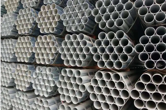 υλικός καυτός χάλυβα ΓΠ πάχους 1.215.7mm που βυθίζεται γαλβανισμένος γύρω από το σωλήνα χάλυβα