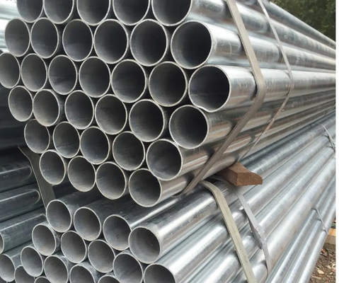 ASTM γαλβάνισε προ τον καυτό βυθισμένο σωλήνα υλικών σκαλωσιάς ΓΠ σωλήνων χάλυβα ΓΠ