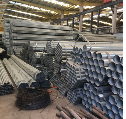 ASTM γαλβάνισε προ τον καυτό βυθισμένο σωλήνα υλικών σκαλωσιάς ΓΠ σωλήνων χάλυβα ΓΠ