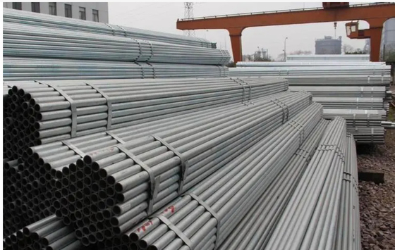 ASTM γαλβάνισε προ τον καυτό βυθισμένο σωλήνα υλικών σκαλωσιάς ΓΠ σωλήνων χάλυβα ΓΠ