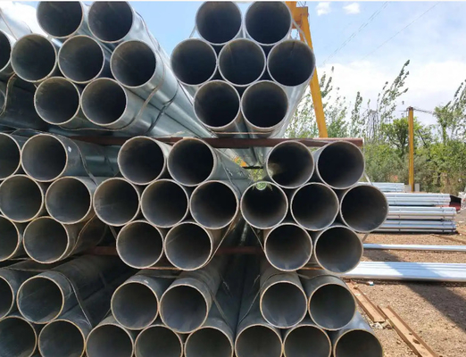 ASTM γαλβάνισε προ τον καυτό βυθισμένο σωλήνα υλικών σκαλωσιάς ΓΠ σωλήνων χάλυβα ΓΠ