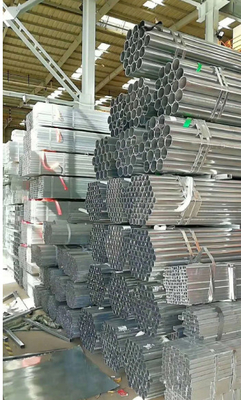 Γαλβανισμένος σωλήνας χάλυβας χάλυβα ΓΠ ASTM γύρω από το σωλήνα για την υγρή παράδοση