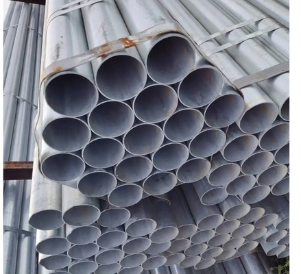 Dx51d σωλήνας Astm A53 χάλυβα ΓΠ 5 ίντσας ορθογώνιος προ γαλβανισμένος σωλήνας χάλυβα 12 FT