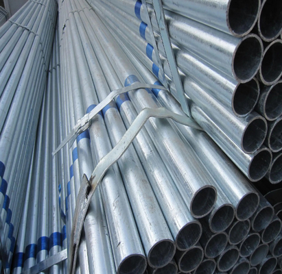 Dx51d σωλήνας Astm A53 χάλυβα ΓΠ 5 ίντσας ορθογώνιος προ γαλβανισμένος σωλήνας χάλυβα 12 FT