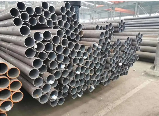 Κράμα σωλήνων 42CrMo 15CrMo σωλήνων χάλυβα άνθρακα ST37 C45 SCH40 A106 Gr.B A53