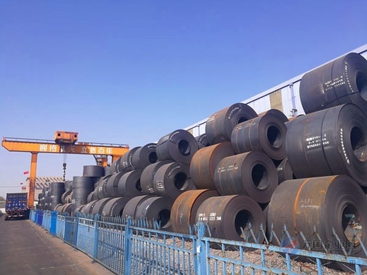 Cold-rolled σπείρες χάλυβα άνθρακα HRC μέσο 1mm υψηλή δύναμη άνθρακα πάχους
