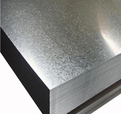22 ο μετρητής cold-rolled γαλβάνισε το επίπεδο πιάτο Dx51d Z275 για το κανάλι Furring