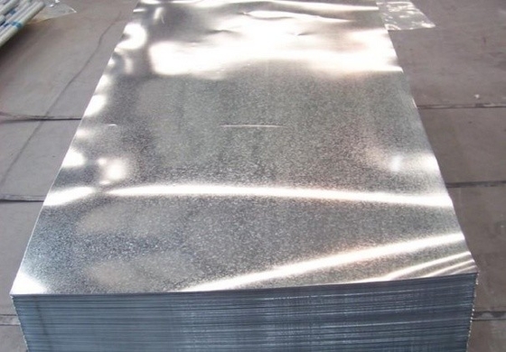 22 ο μετρητής cold-rolled γαλβάνισε το επίπεδο πιάτο Dx51d Z275 για το κανάλι Furring