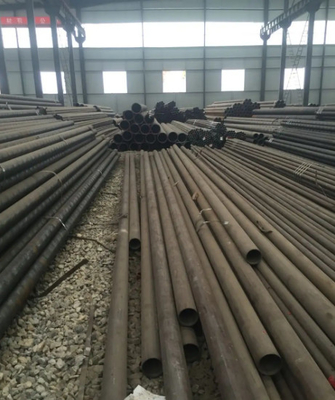 Χωρίς συγκόλληση σωλήνας άνθρακα ASTM A53 A106 API 5L GR.B για το υγρό χαμηλής πίεσης