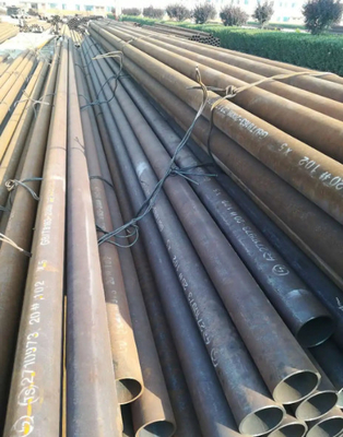 Χωρίς συγκόλληση σωλήνας άνθρακα ASTM A53 A106 API 5L GR.B για το υγρό χαμηλής πίεσης