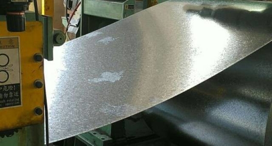 Προσαρμοσμένο πιάτο 0.124mm χάλυβα ΓΠ πάχους μεταλλικό πιάτο ήπιου χάλυβα