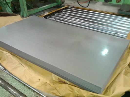Γαλβανισμένο πιάτο χάλυβα SGCC DX51D για τη δομική χρήση βιομηχανίας κτηρίου