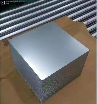 Ντυμένο πιάτο χάλυβα ΓΠ SECC DX51 ΨΕΥΔΆΡΓΥΡΟΣ cold-rolled/καυτός που βυθίζεται
